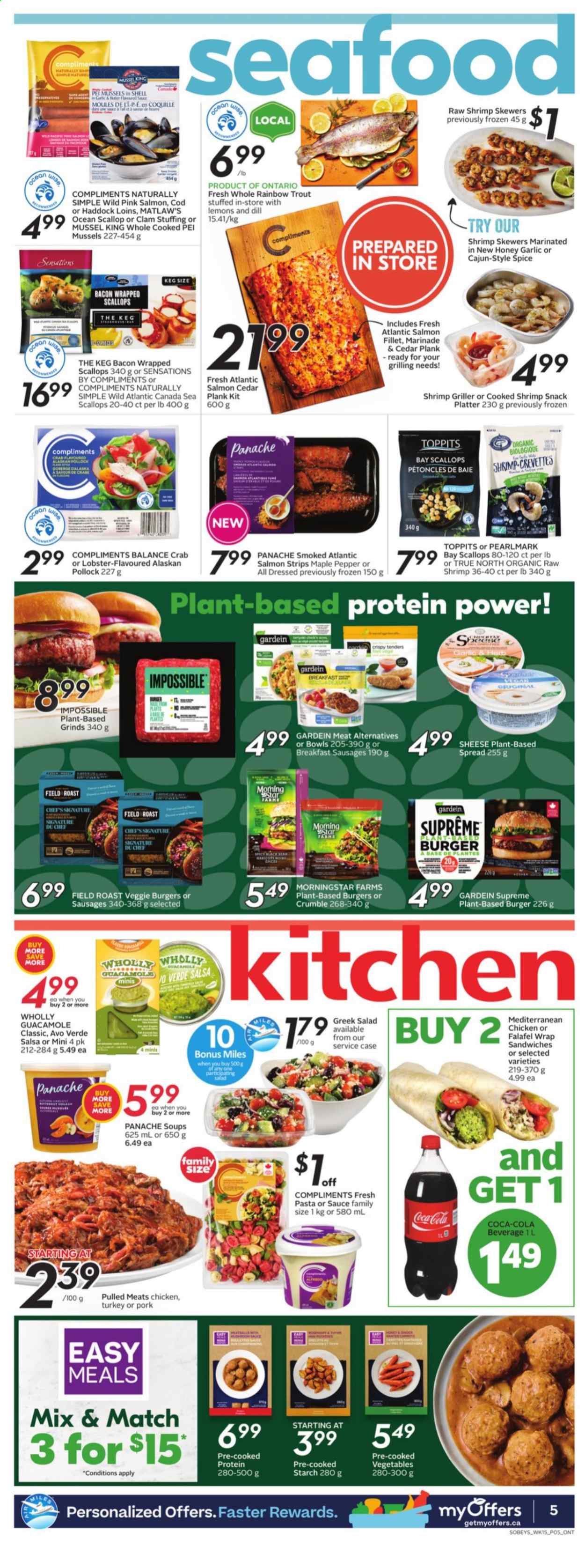 Sobeys flyer - August 05, 2021 - August 11, 2021. Page 5