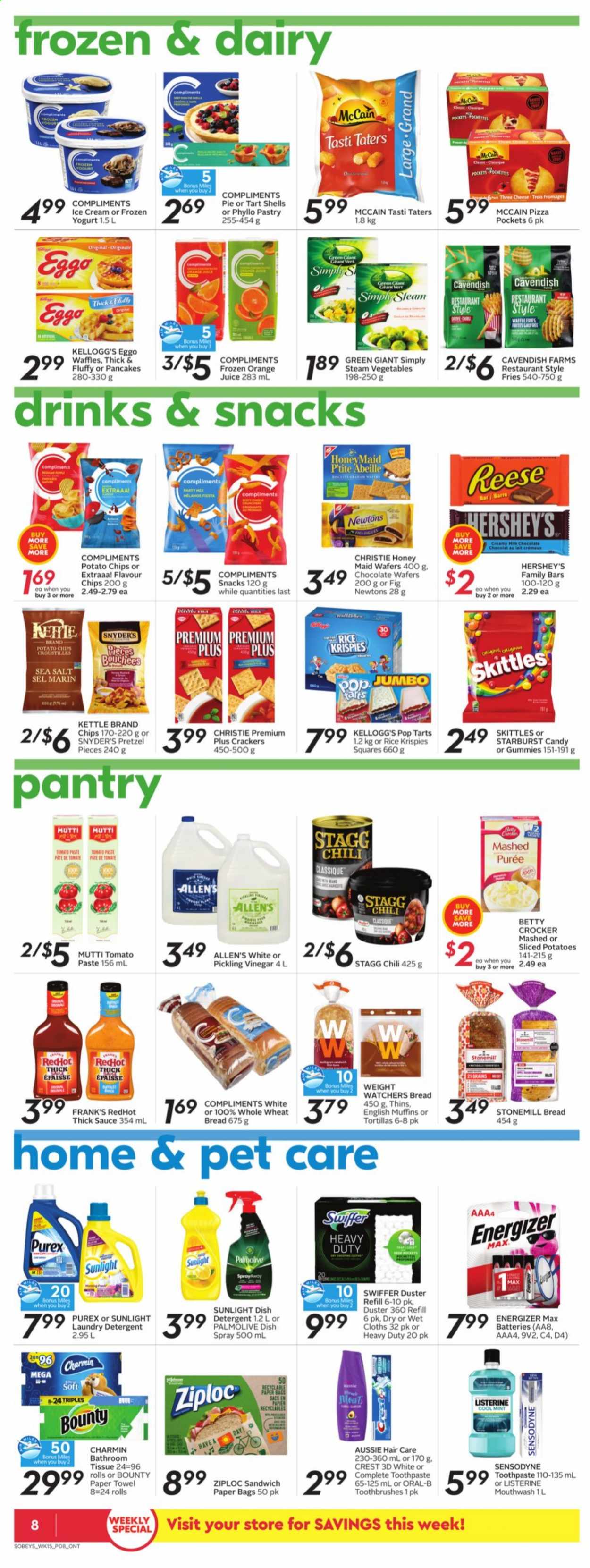 Sobeys flyer - August 05, 2021 - August 11, 2021. Page 8