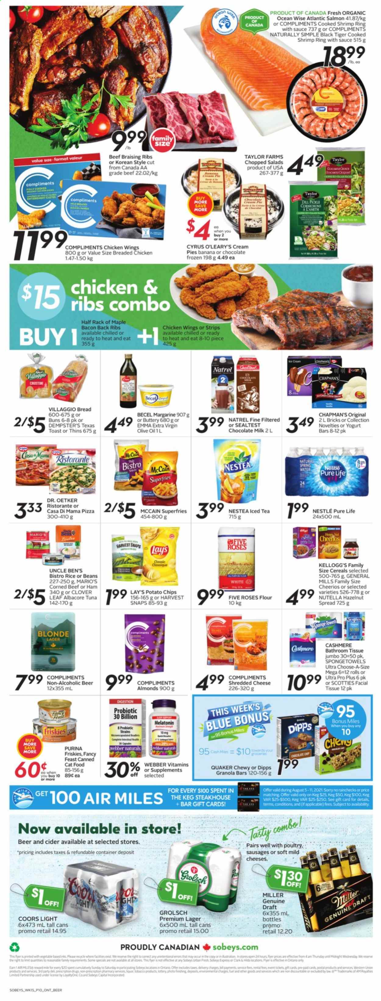 Sobeys flyer - August 05, 2021 - August 11, 2021. Page 10
