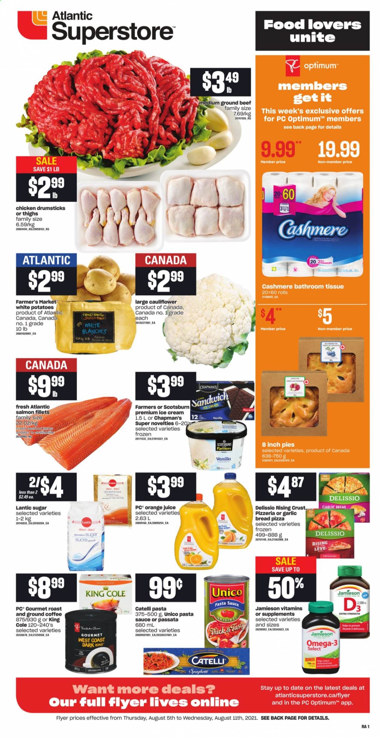 Atlantic Superstore flyer - August 05, 2021 - August 11, 2021. Page 1