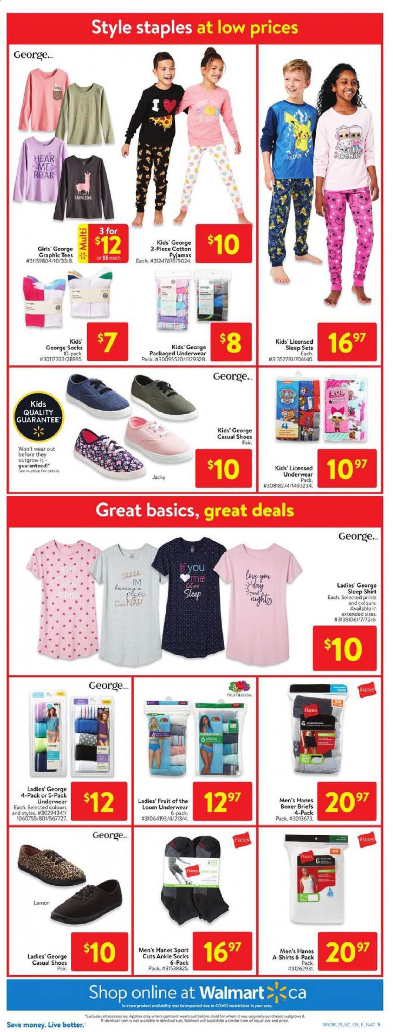 Walmart flyer - August 05, 2021 - August 11, 2021. Page 7