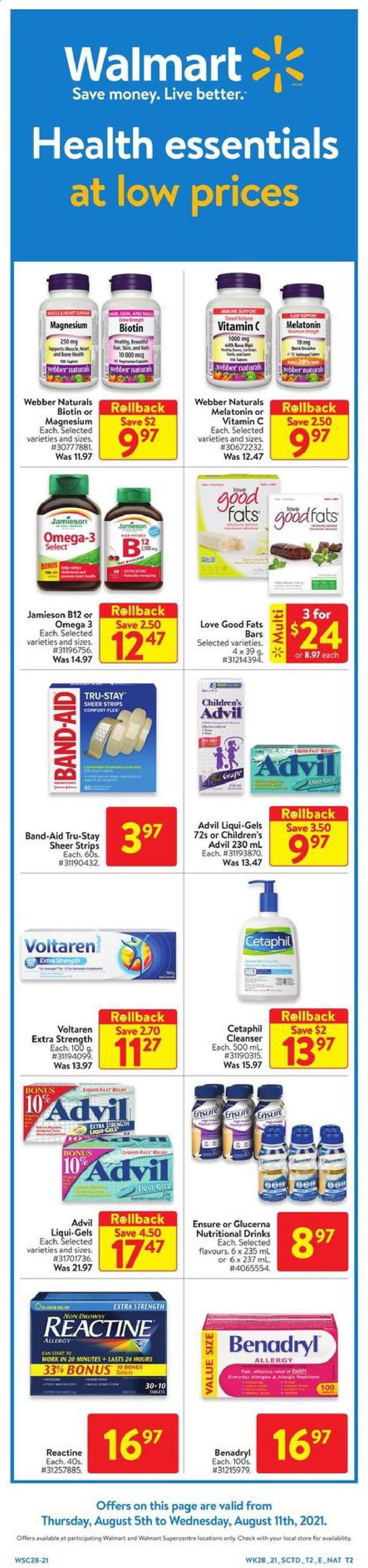 Walmart flyer - August 05, 2021 - August 11, 2021. Page 13