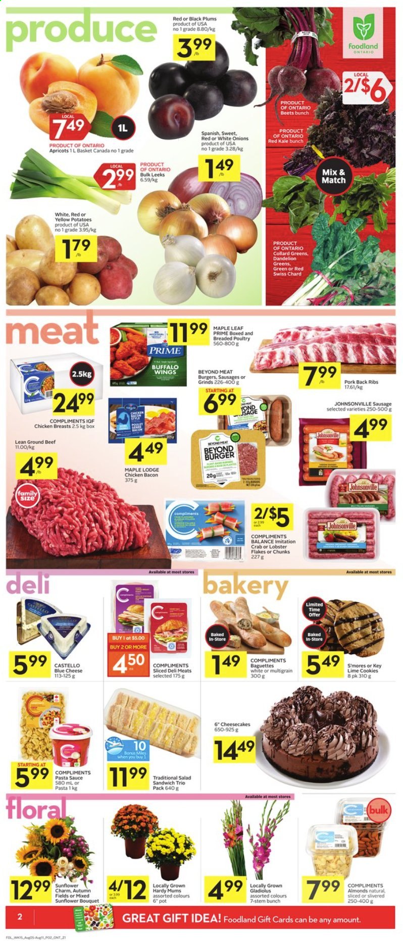 Foodland flyer - August 05, 2021 - August 11, 2021. Page 2