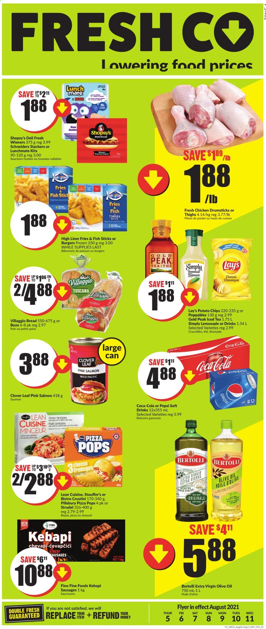 FreshCo. flyer - August 05, 2021 - August 11, 2021. Page 1
