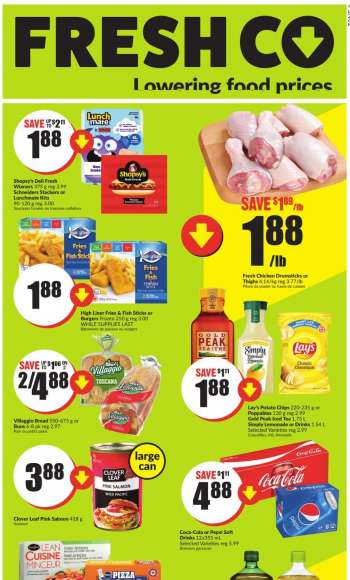 FreshCo. Flyer - August 05, 2021 - August 11, 2021.