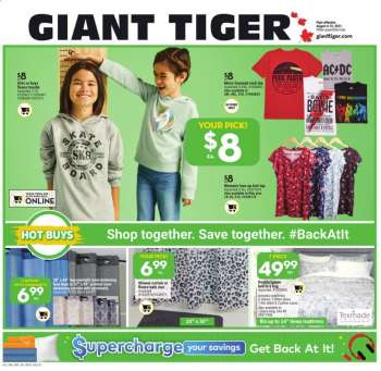 Circulaire Giant Tiger - 05 Août 2021 - 05 Août 2021.