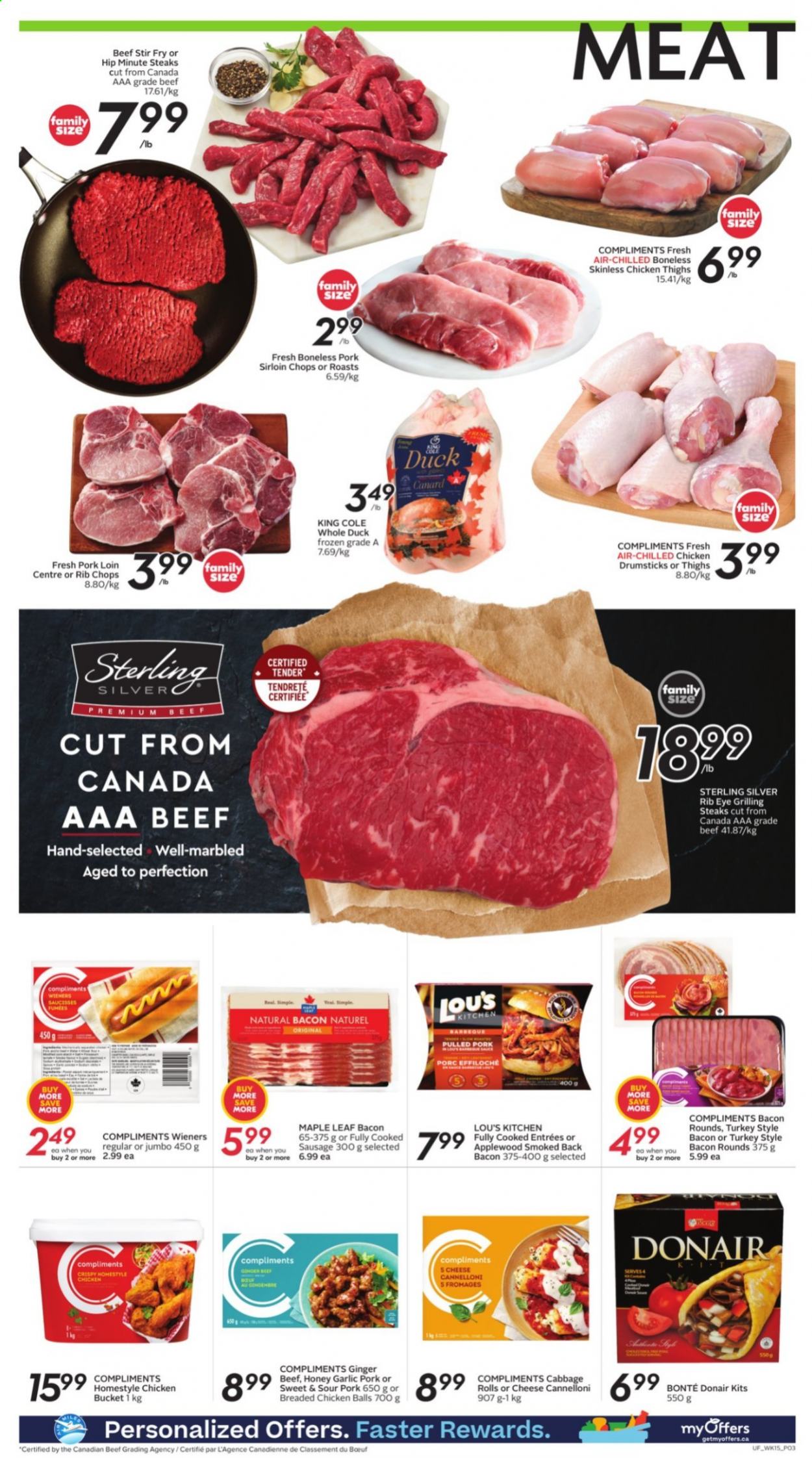 Sobeys Urban Fresh flyer - August 05, 2021 - August 11, 2021. Page 3