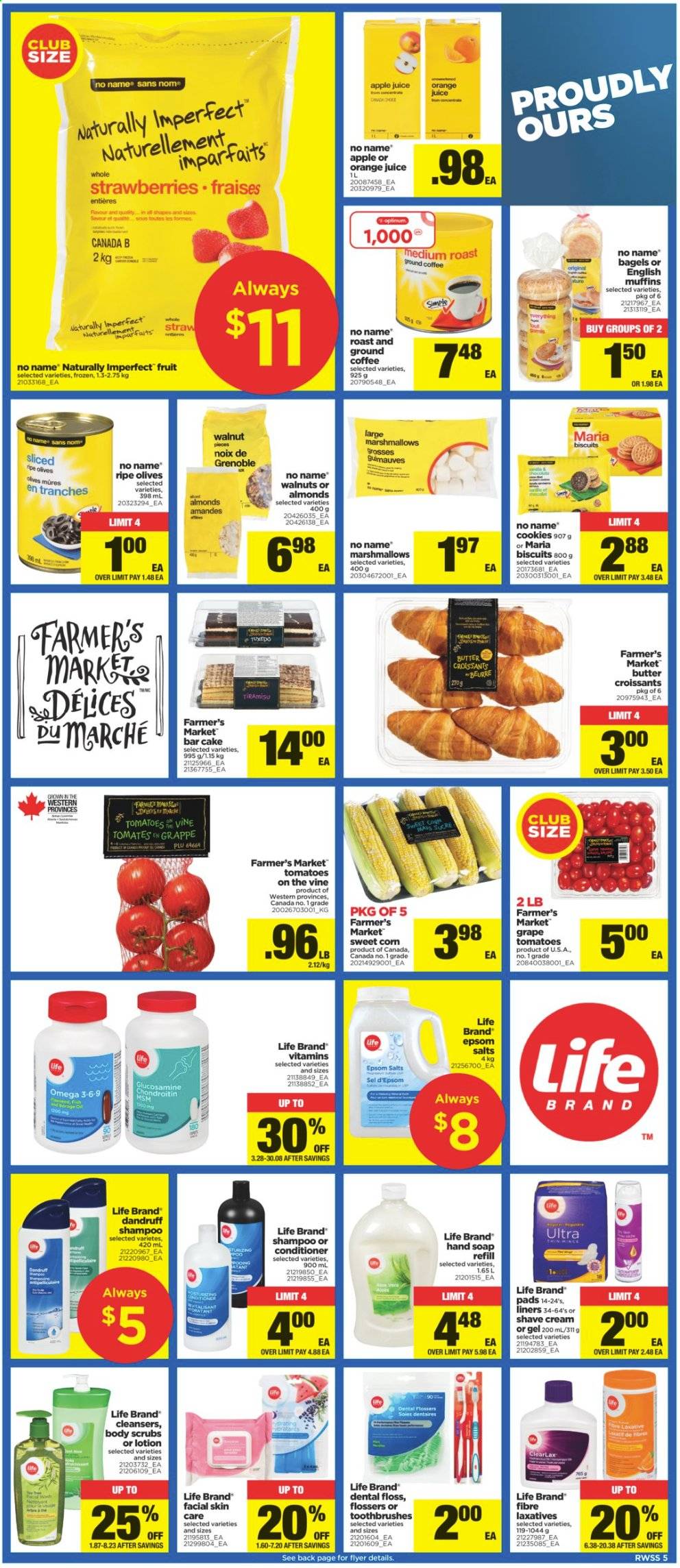 Real Canadian Superstore flyer - August 06, 2021 - August 12, 2021. Page 5
