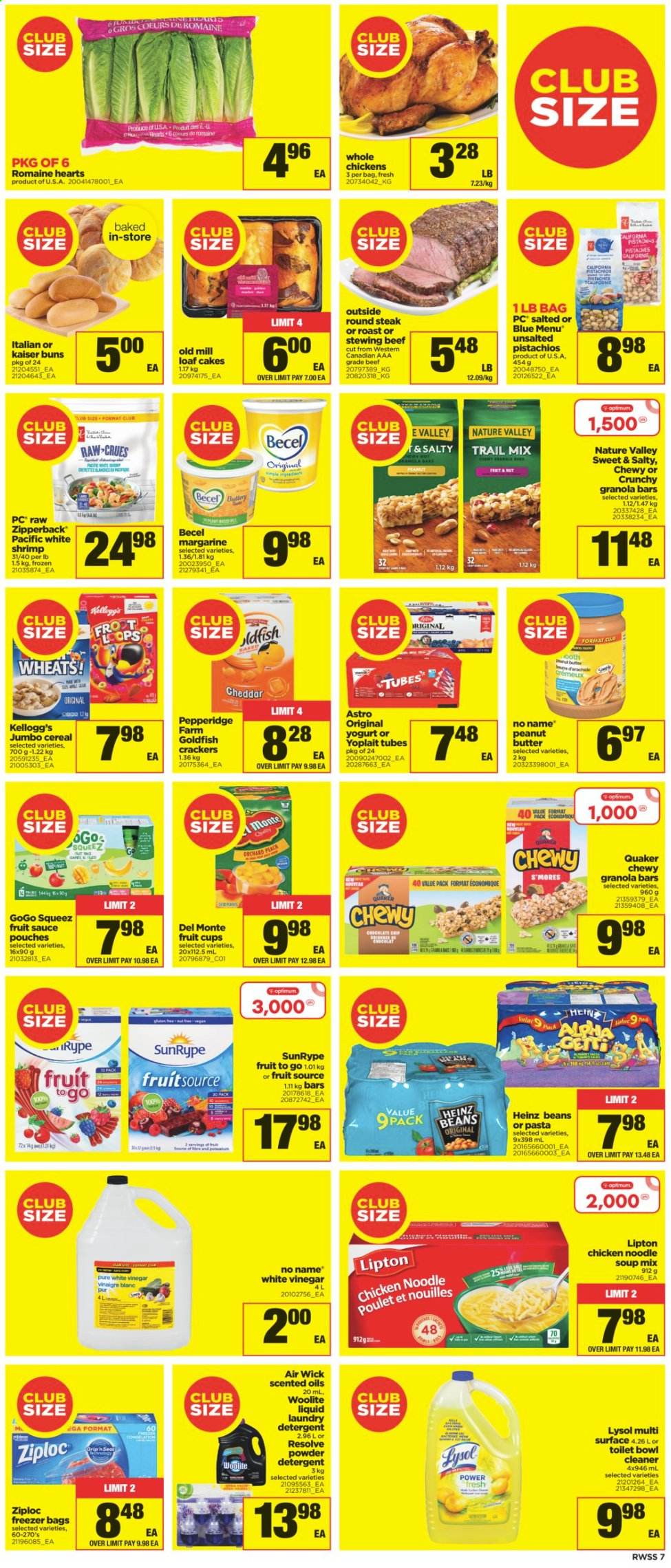Real Canadian Superstore flyer - August 06, 2021 - August 12, 2021. Page 7