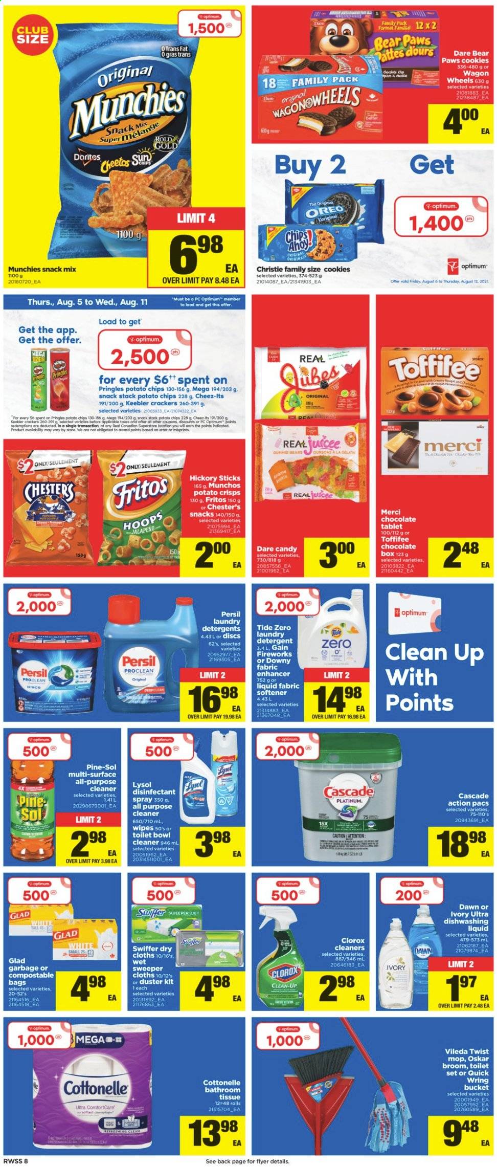 Real Canadian Superstore flyer - August 06, 2021 - August 12, 2021. Page 8