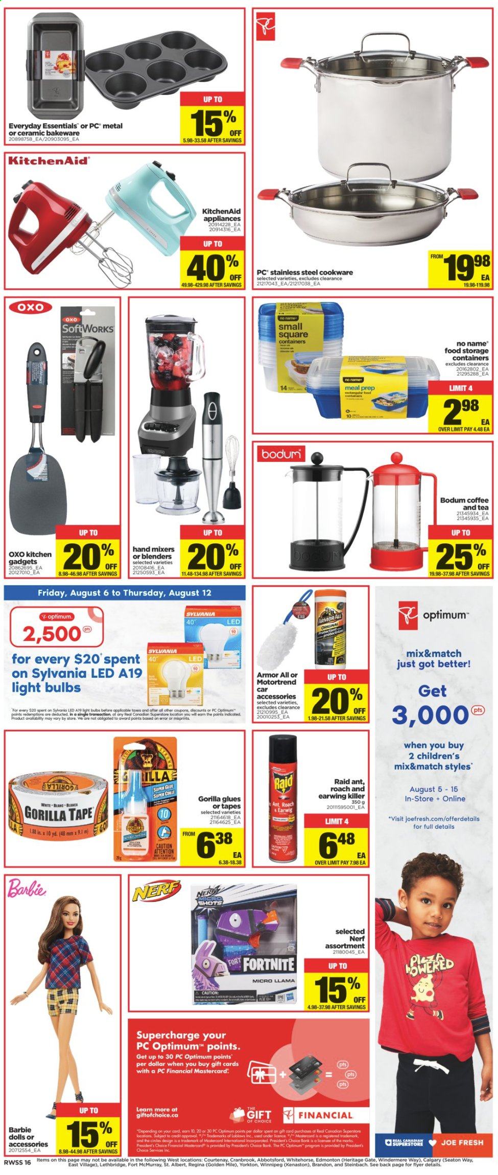 Real Canadian Superstore flyer - August 06, 2021 - August 12, 2021. Page 16