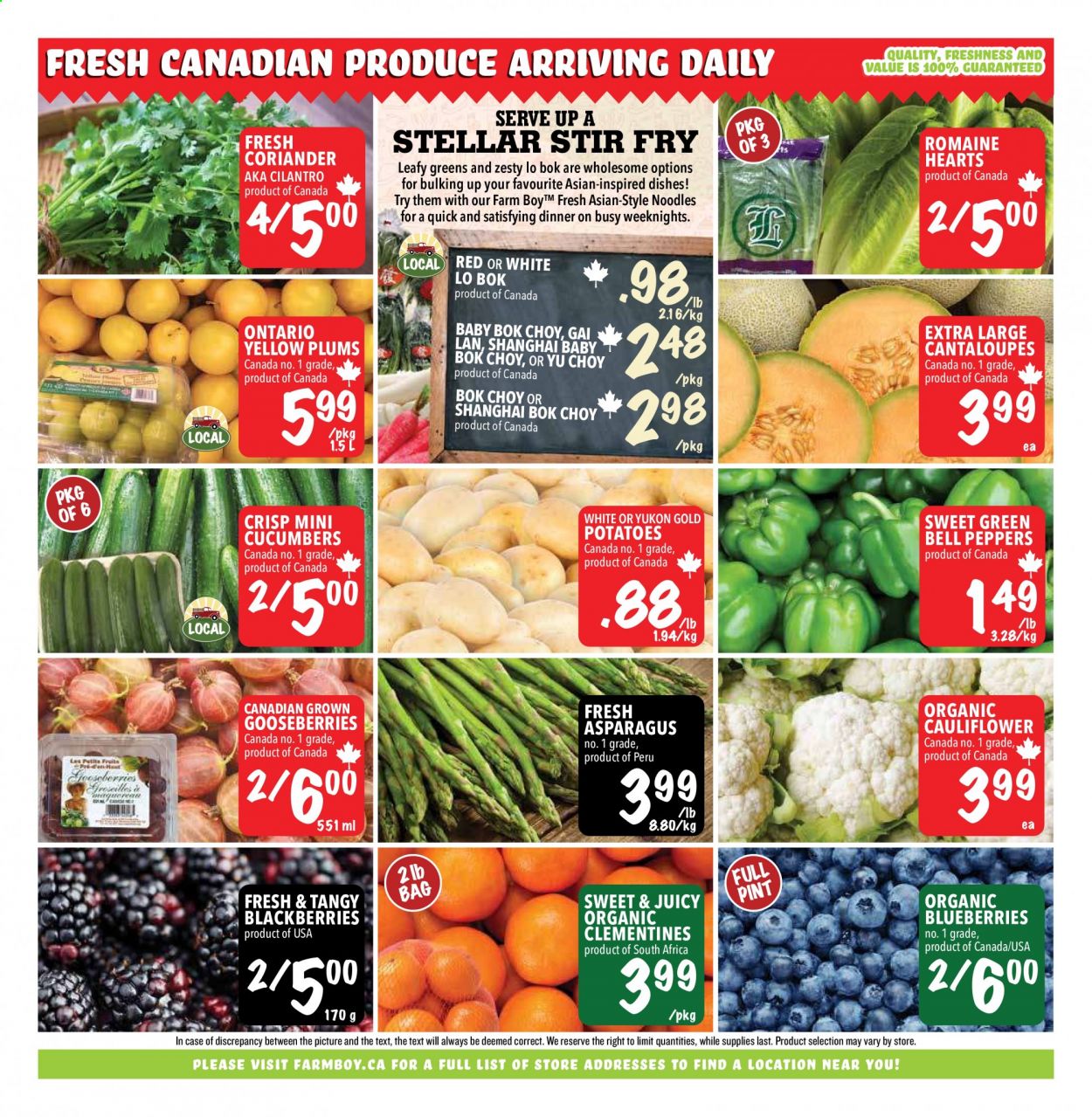 Farm Boy flyer - August 05, 2021 - August 11, 2021. Page 4