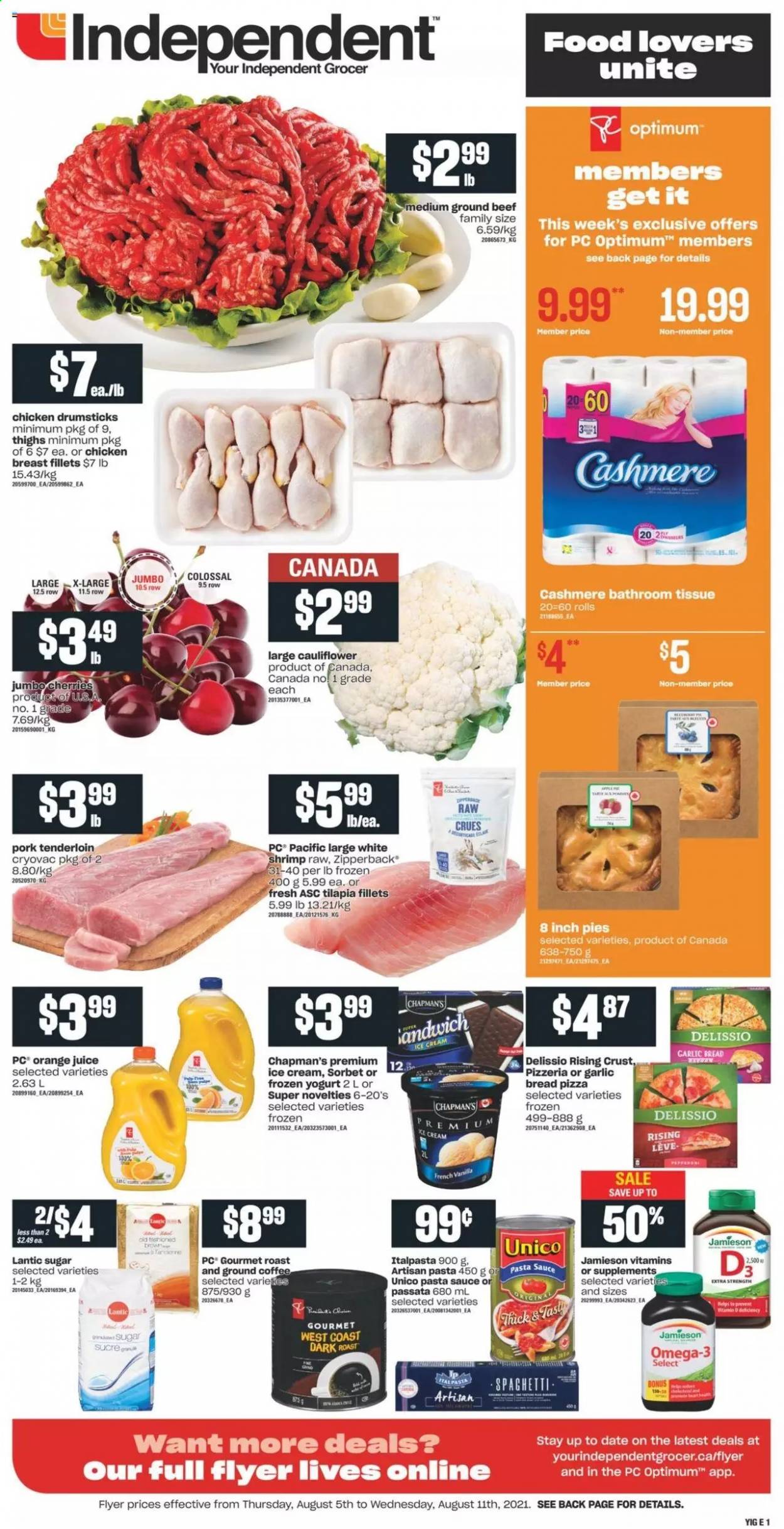 Independent flyer - August 05, 2021 - August 11, 2021. Page 1