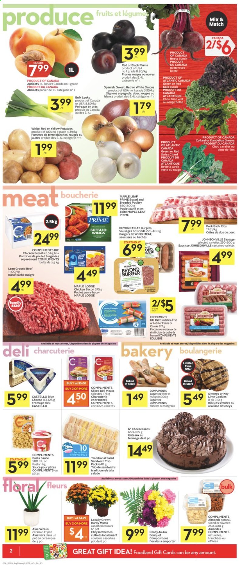 Co-op flyer - August 05, 2021 - August 11, 2021. Page 2