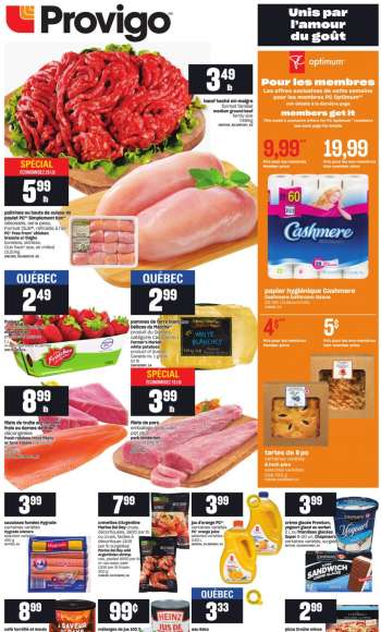 Circulaire Provigo - 05 Août 2021 - 11 Août 2021.
