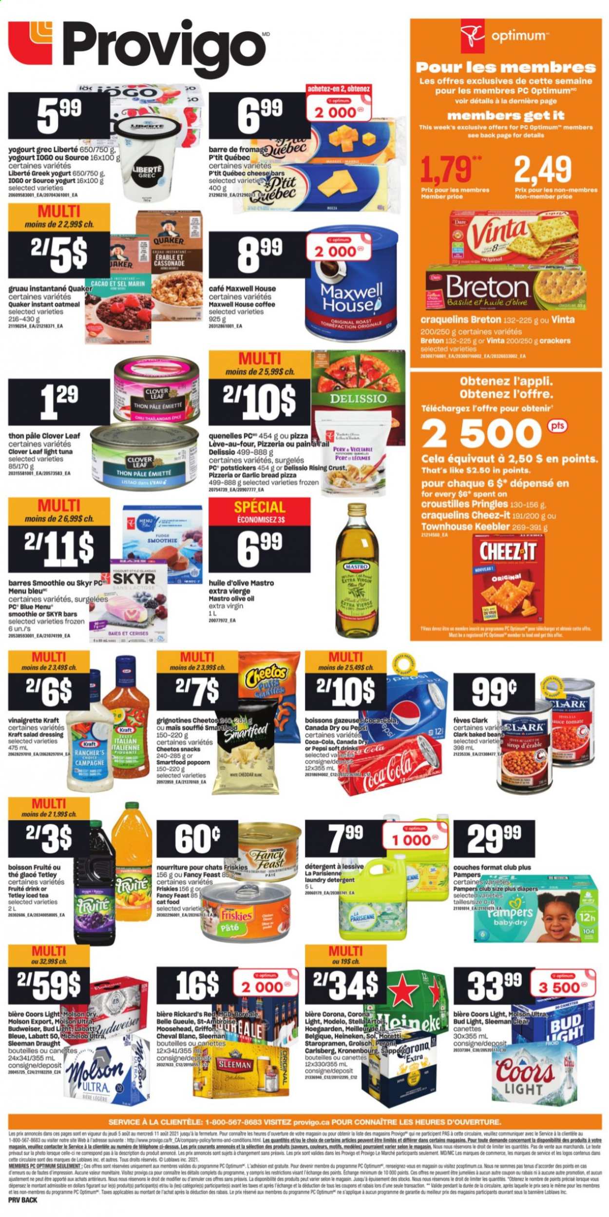 Provigo flyer - August 05, 2021 - August 11, 2021. Page 2