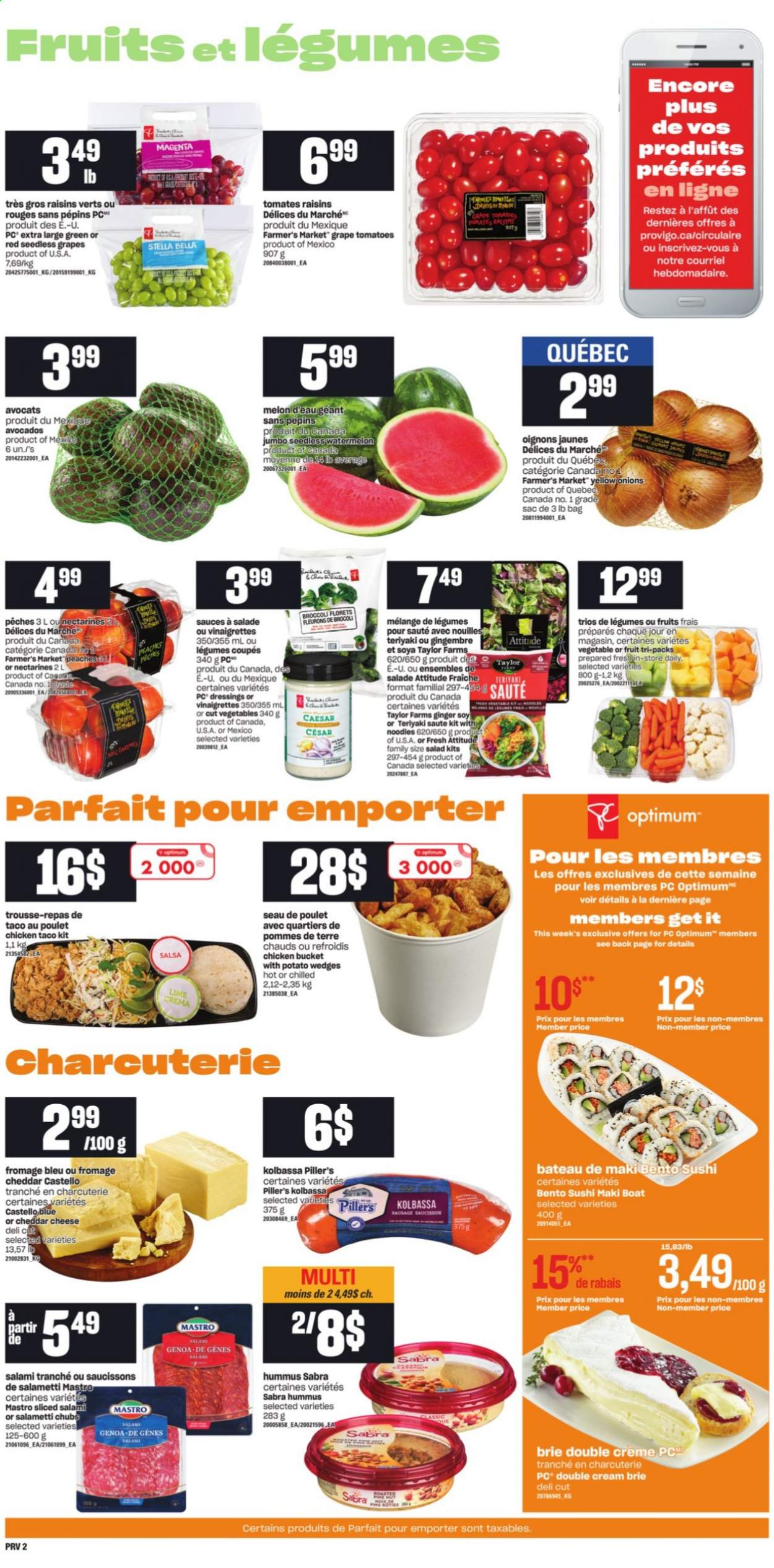 Provigo flyer - August 05, 2021 - August 11, 2021. Page 3