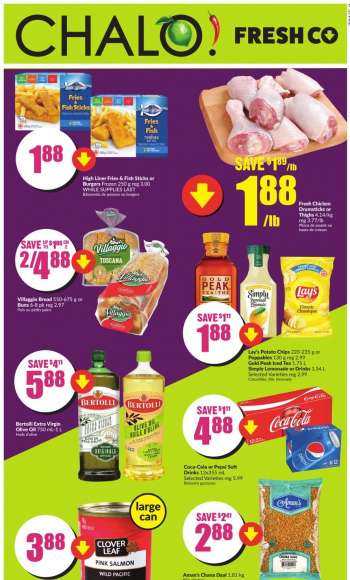 Chalo! FreshCo. Flyer - August 05, 2021 - August 11, 2021.