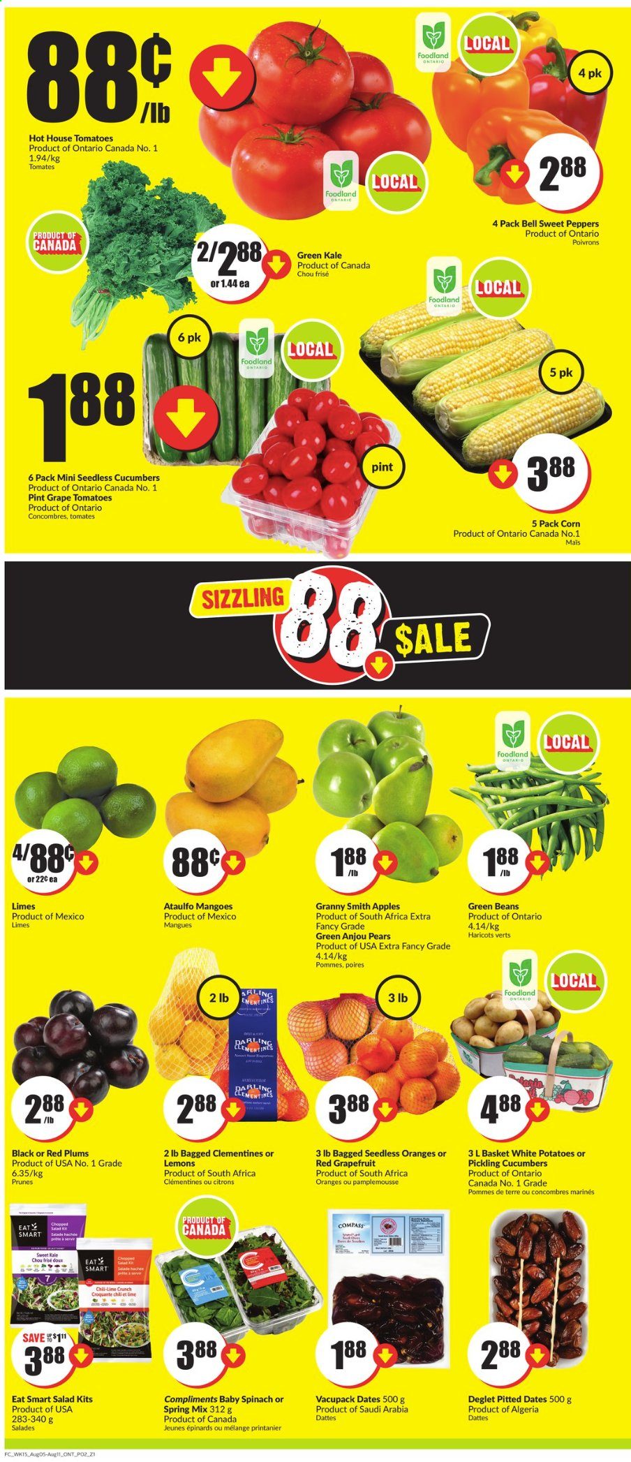 Chalo! FreshCo. flyer - August 05, 2021 - August 11, 2021. Page 3