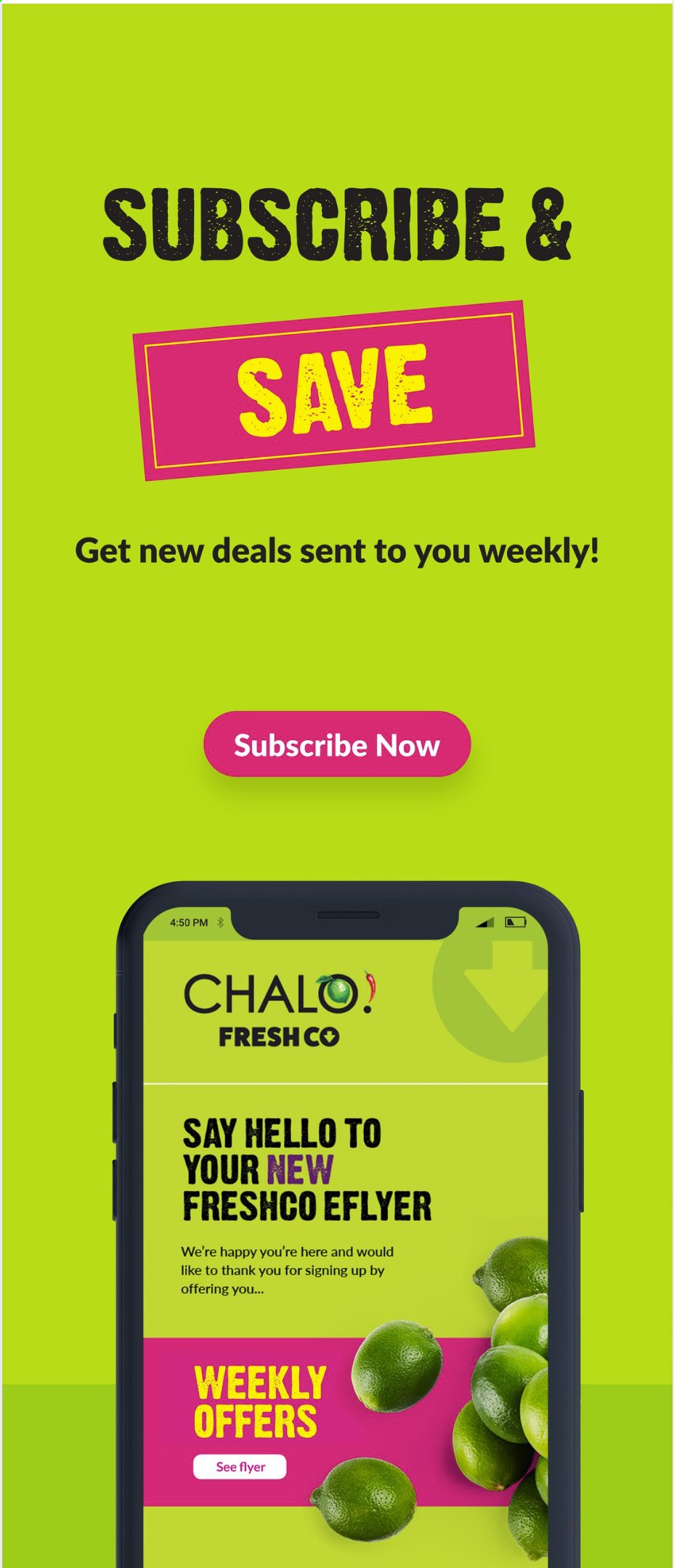 Chalo! FreshCo. flyer - August 05, 2021 - August 11, 2021. Page 16