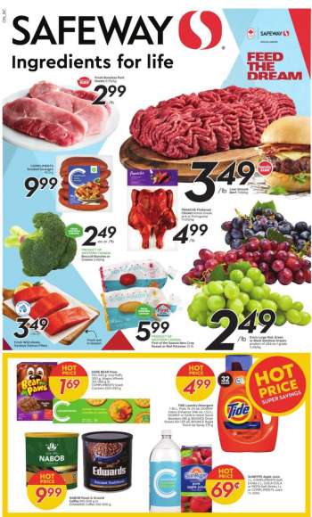 Safeway Flyer - August 05, 2021 - August 11, 2021.