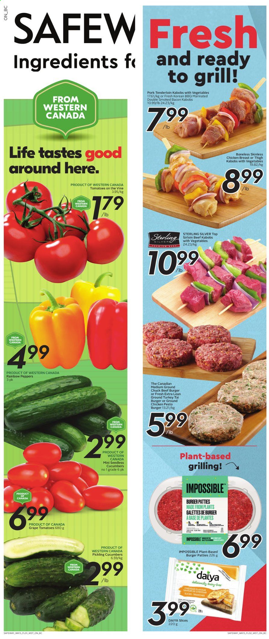 Safeway flyer - August 05, 2021 - August 11, 2021. Page 2