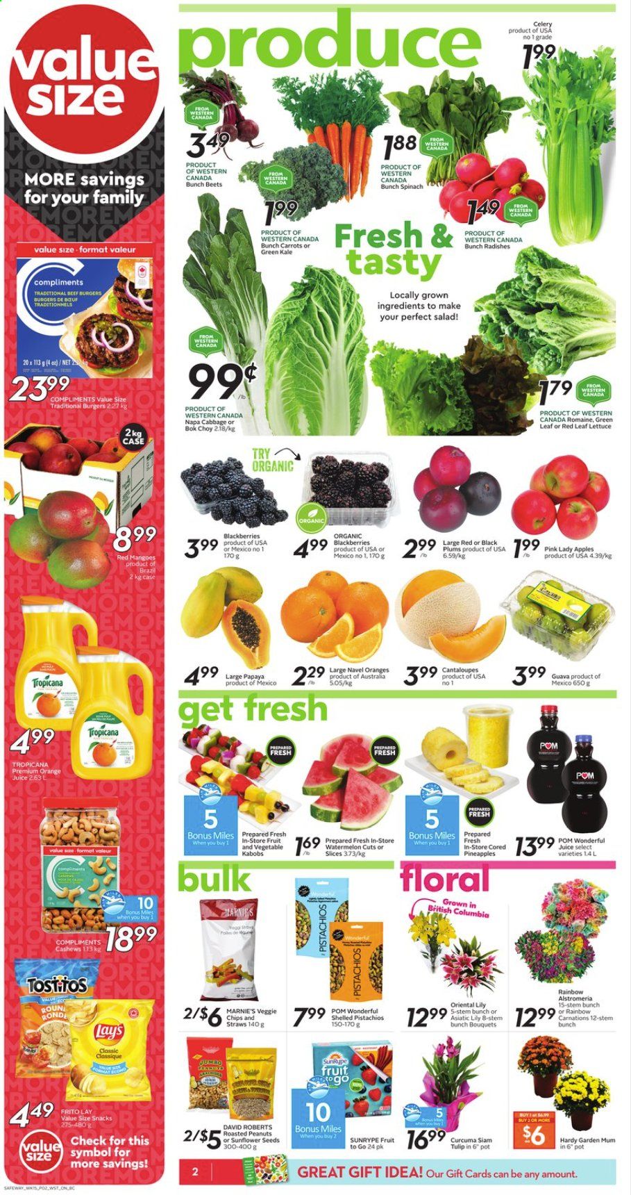 Safeway flyer - August 05, 2021 - August 11, 2021. Page 4
