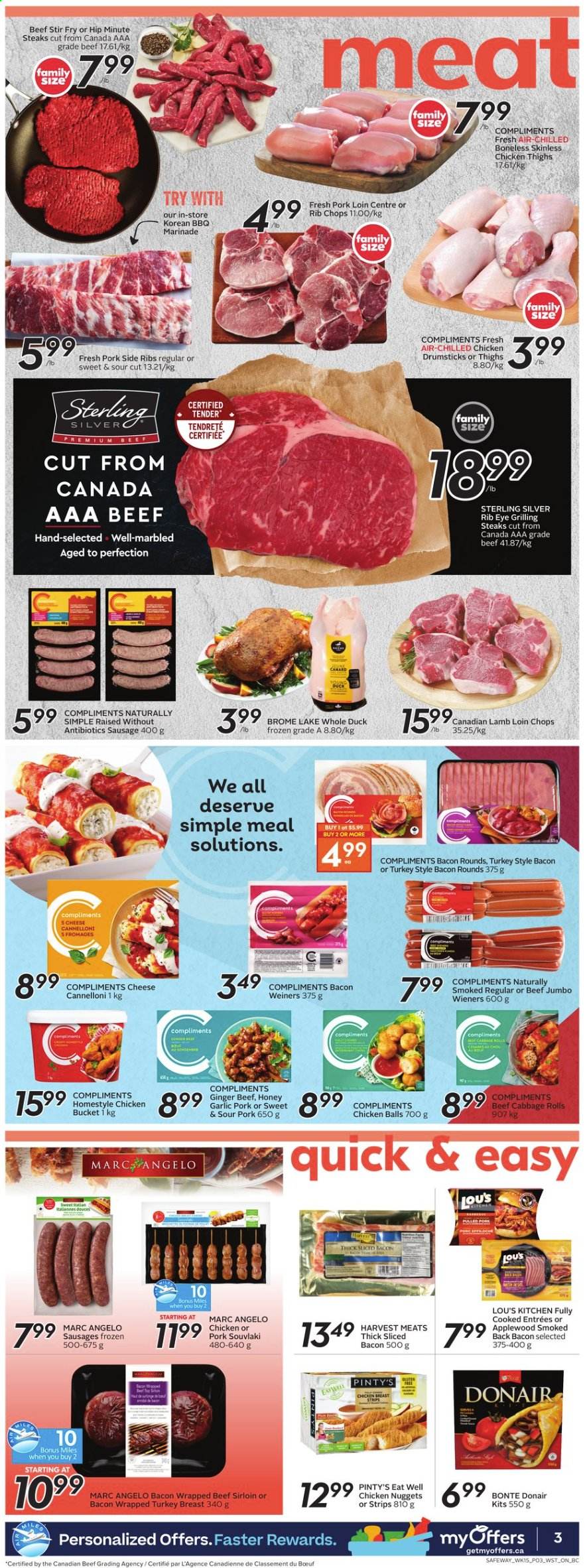 Safeway flyer - August 05, 2021 - August 11, 2021. Page 6
