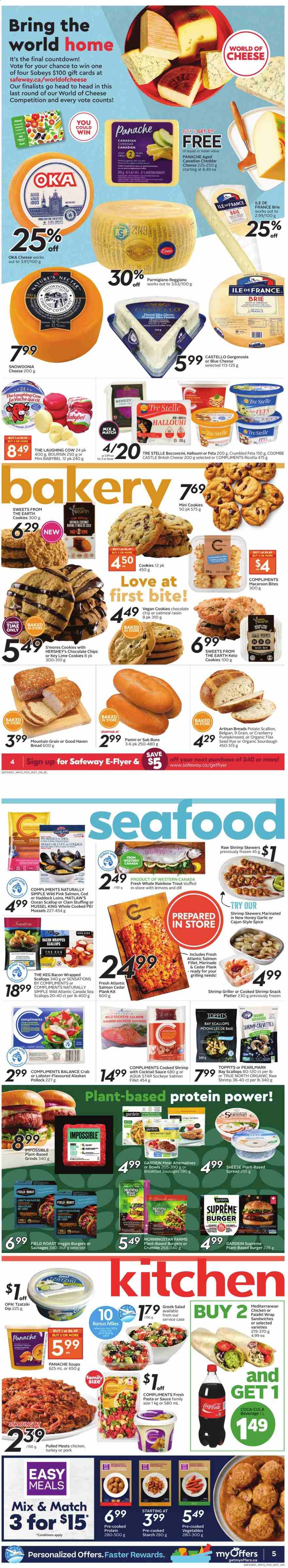 Safeway flyer - August 05, 2021 - August 11, 2021. Page 8