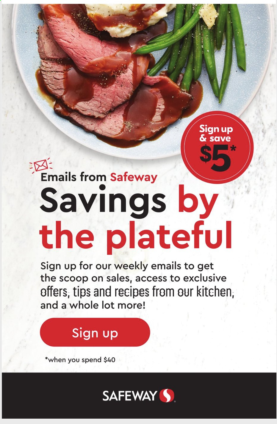 Safeway flyer - August 05, 2021 - August 11, 2021. Page 16