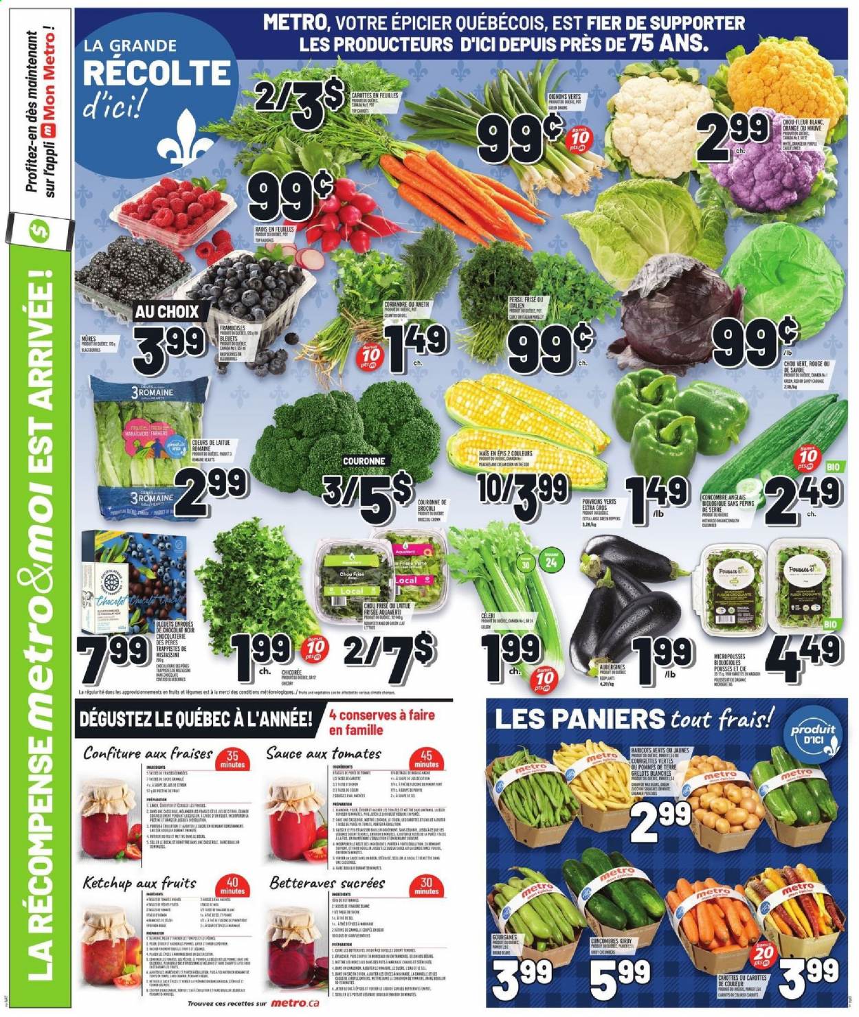 Metro flyer - August 05, 2021 - August 11, 2021. Page 3
