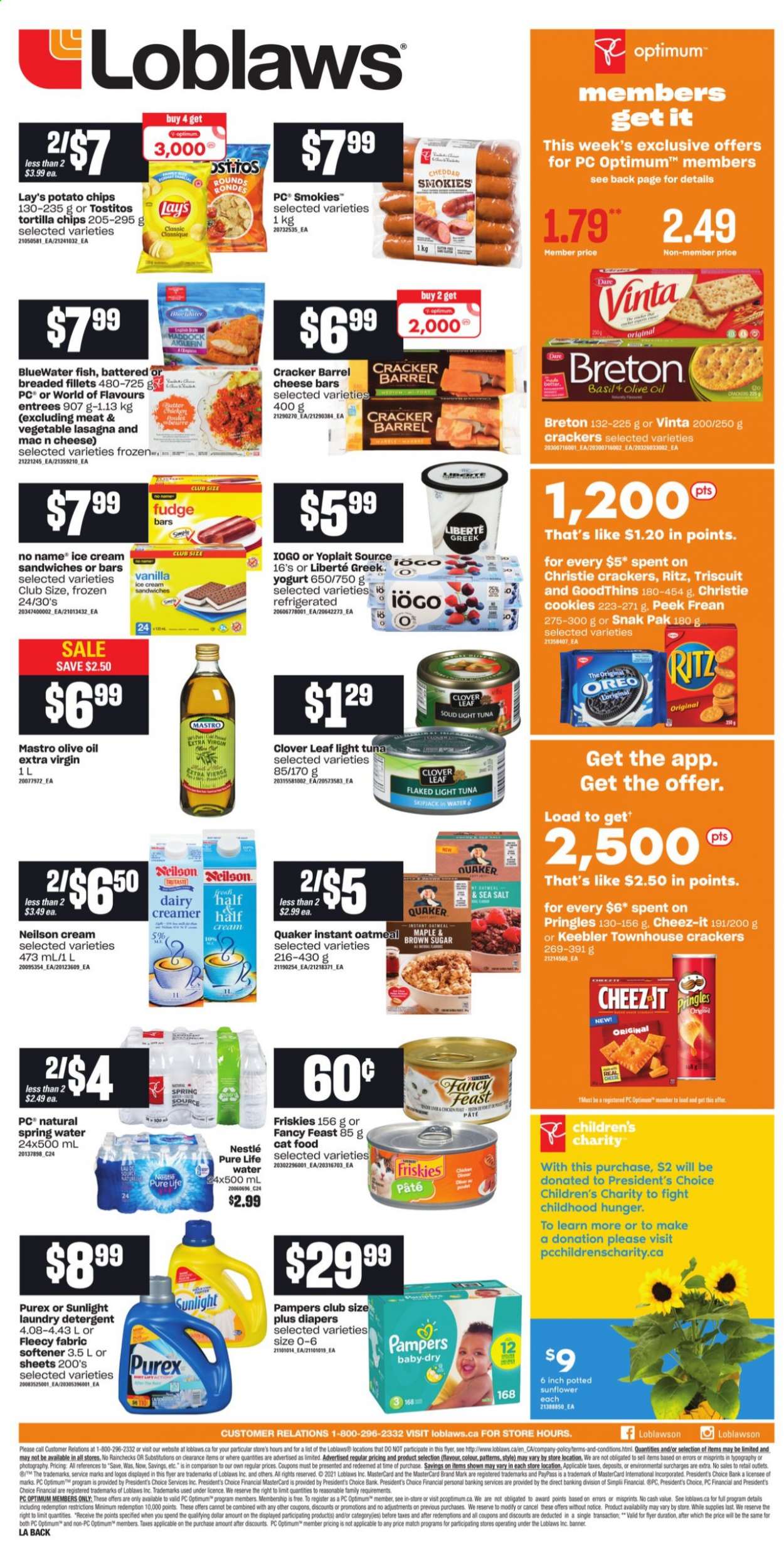 Loblaws flyer - August 05, 2021 - August 11, 2021. Page 2