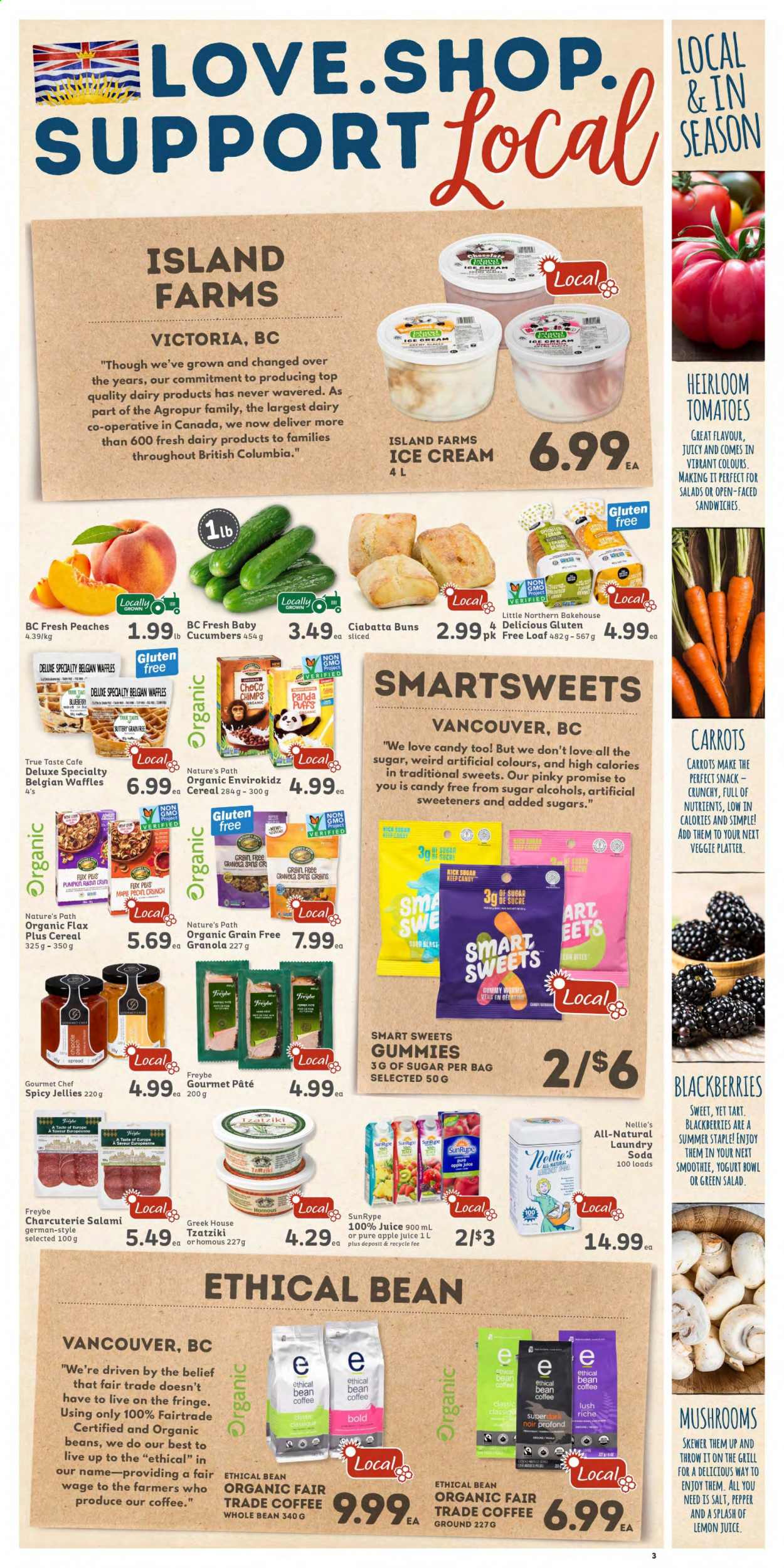 IGA Simple Goodness flyer - August 06, 2021 - August 12, 2021. Page 3