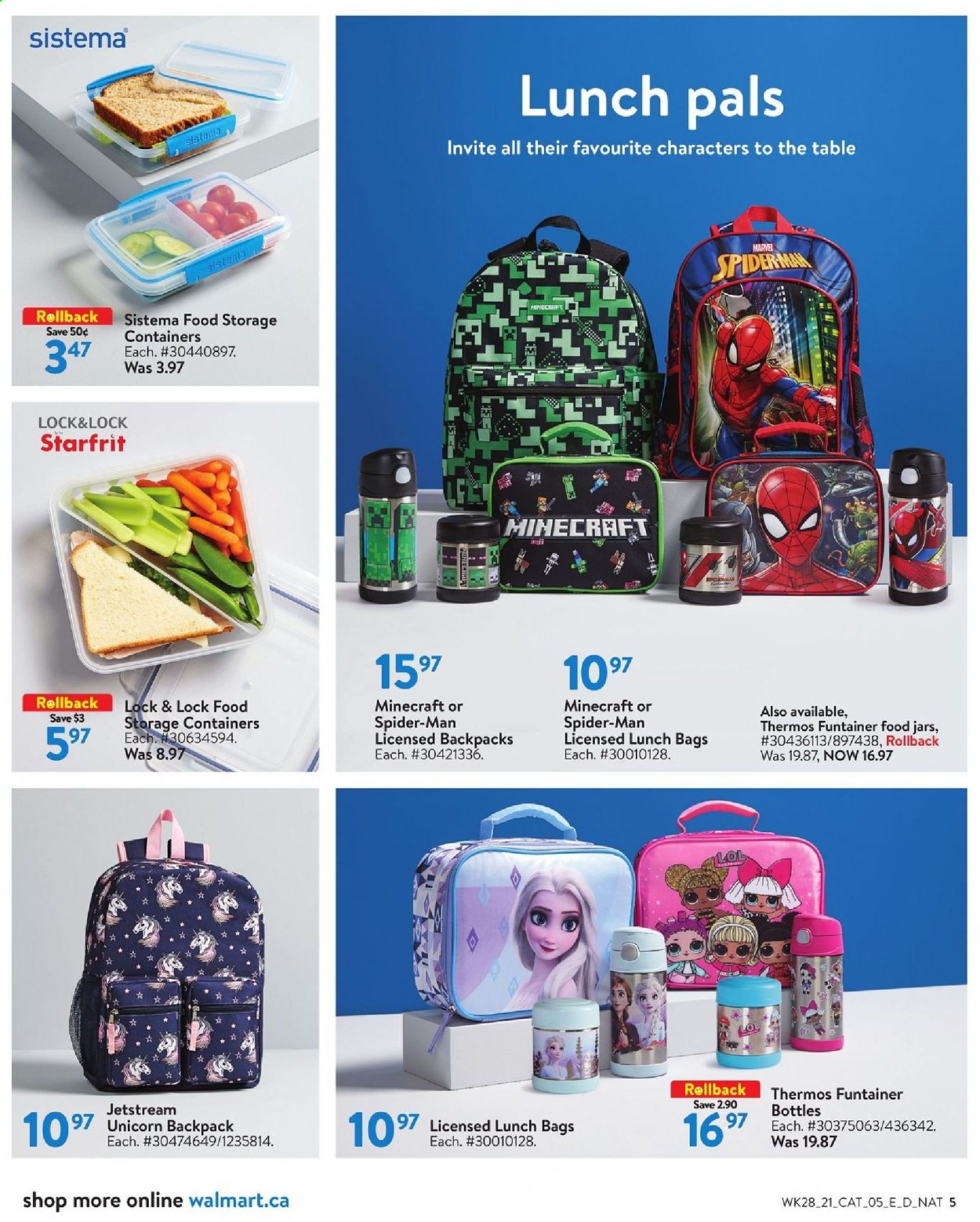 Walmart flyer - August 05, 2021 - September 08, 2021. Page 5