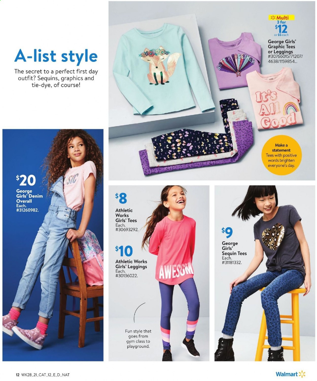 Walmart flyer - August 05, 2021 - September 08, 2021. Page 12