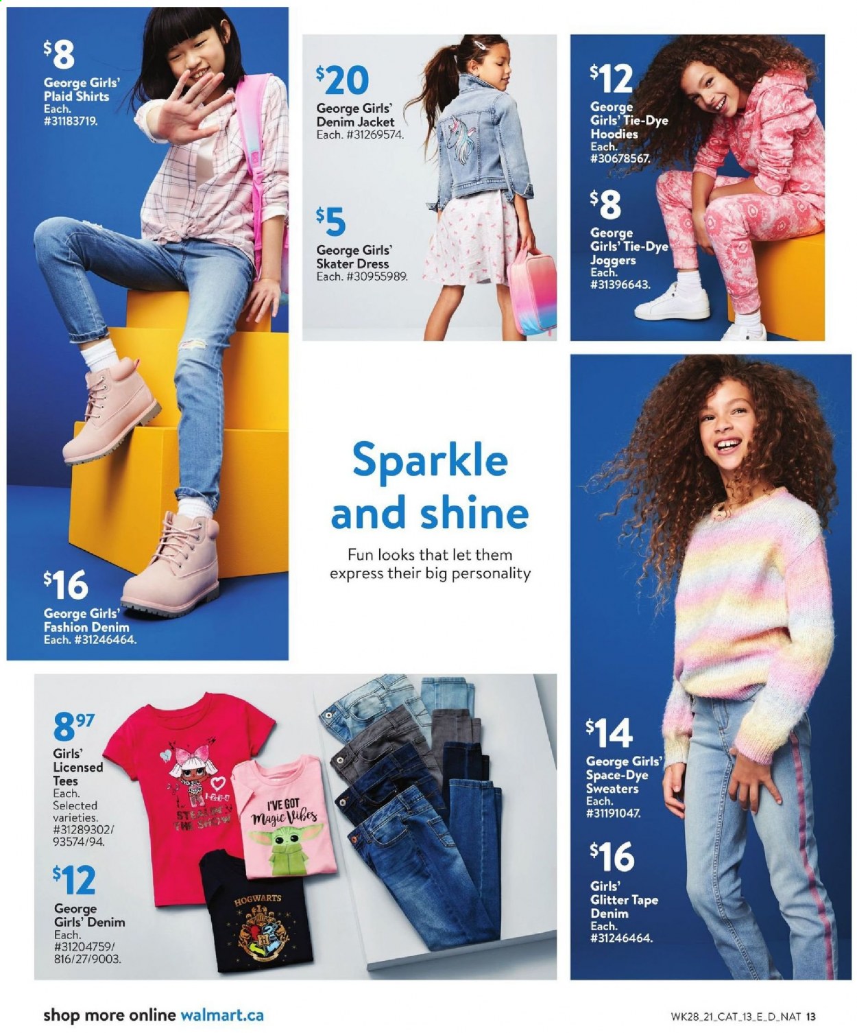 Walmart flyer - August 05, 2021 - September 08, 2021. Page 13