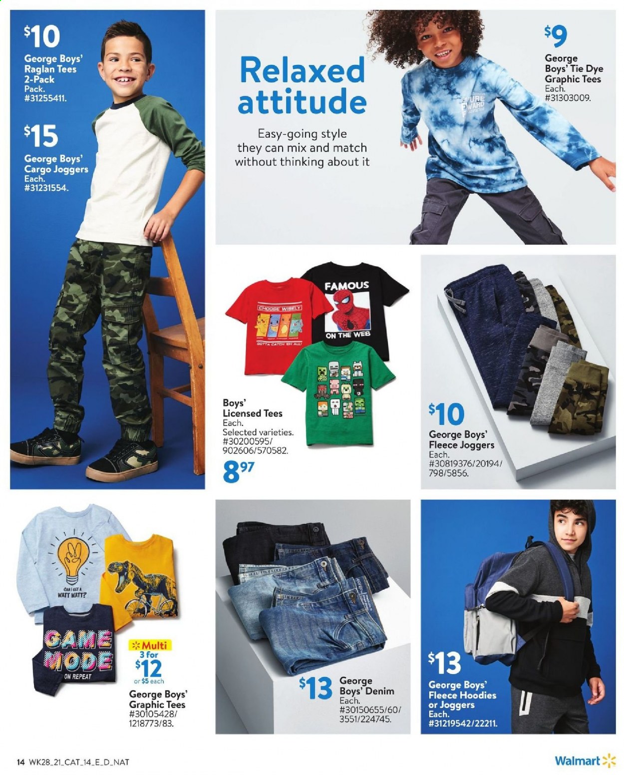 Walmart flyer - August 05, 2021 - September 08, 2021. Page 14