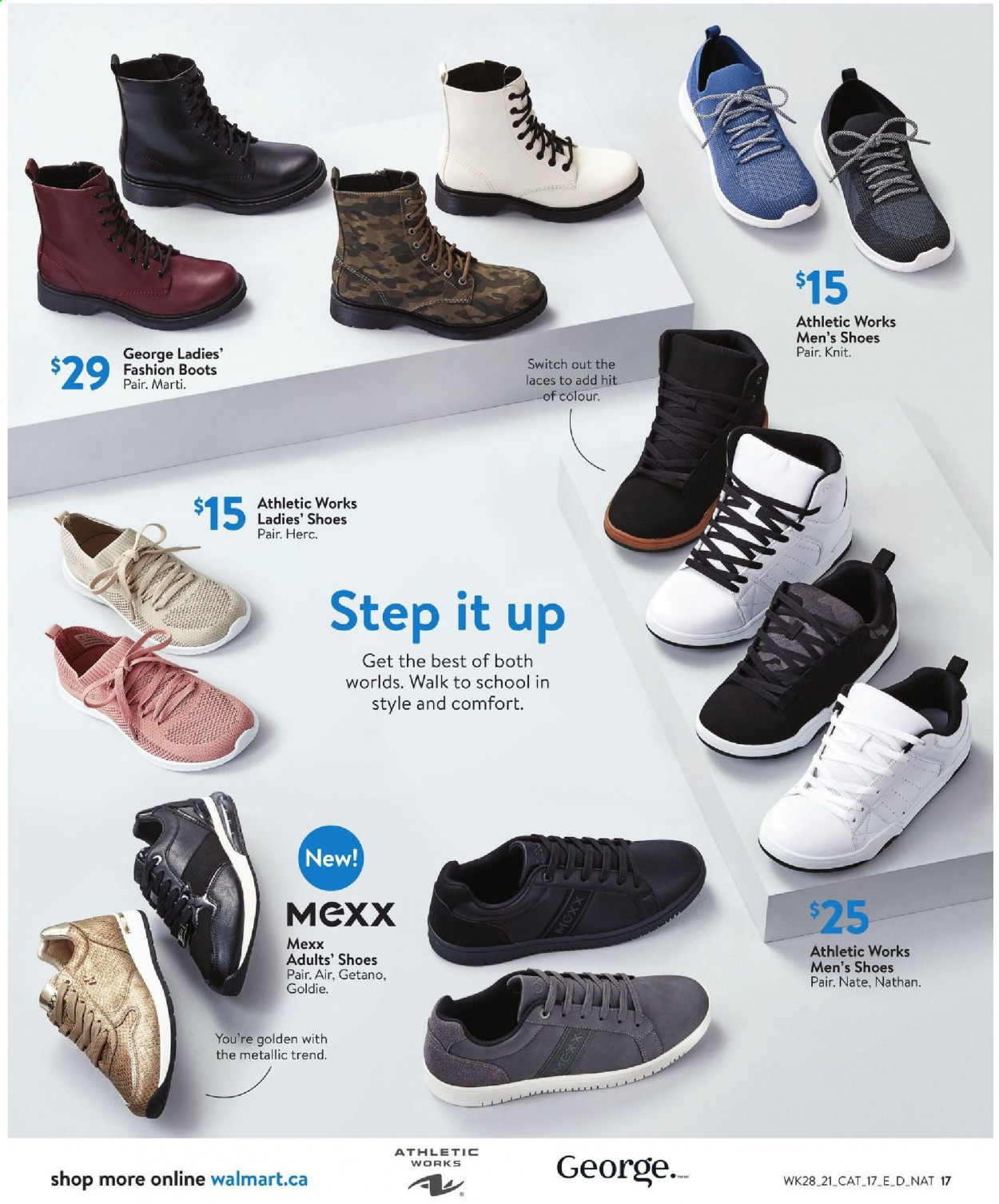 Walmart flyer - August 05, 2021 - September 08, 2021. Page 17