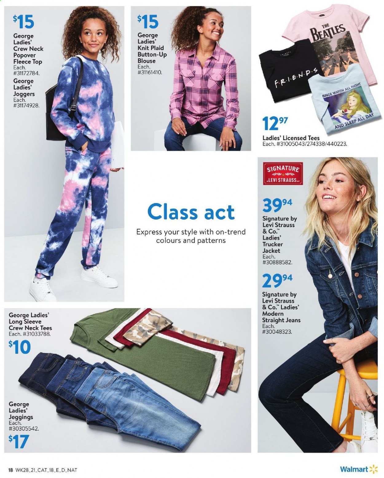 Walmart flyer - August 05, 2021 - September 08, 2021. Page 18