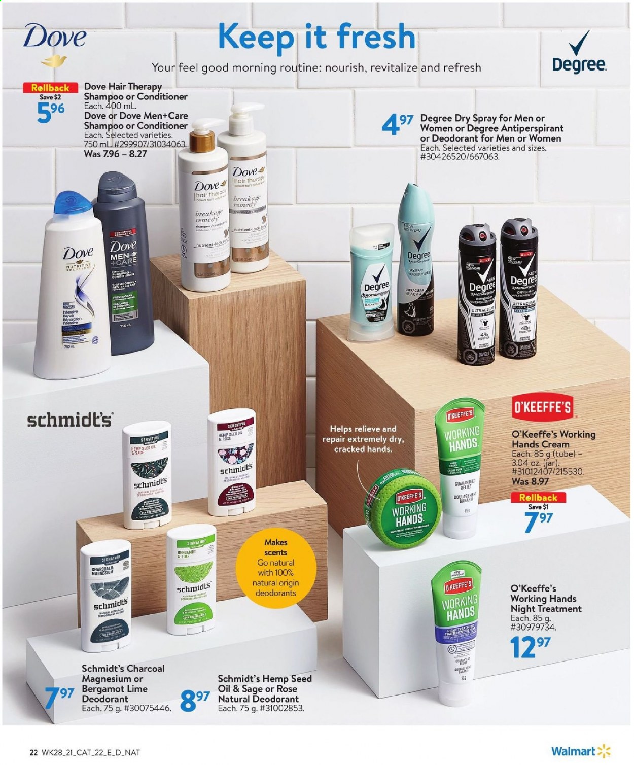 Walmart flyer - August 05, 2021 - September 08, 2021. Page 22