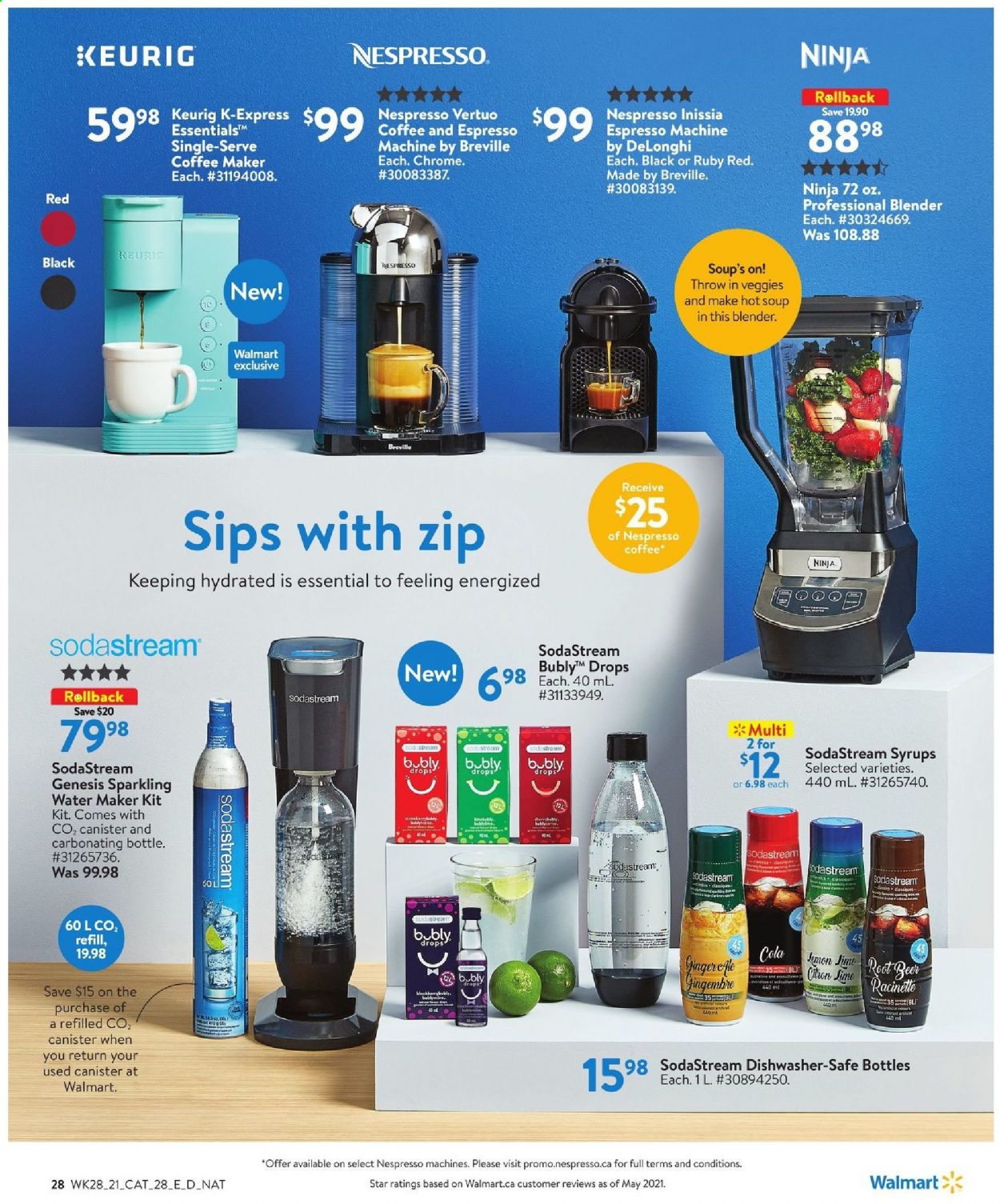 Walmart flyer - August 05, 2021 - September 08, 2021. Page 28