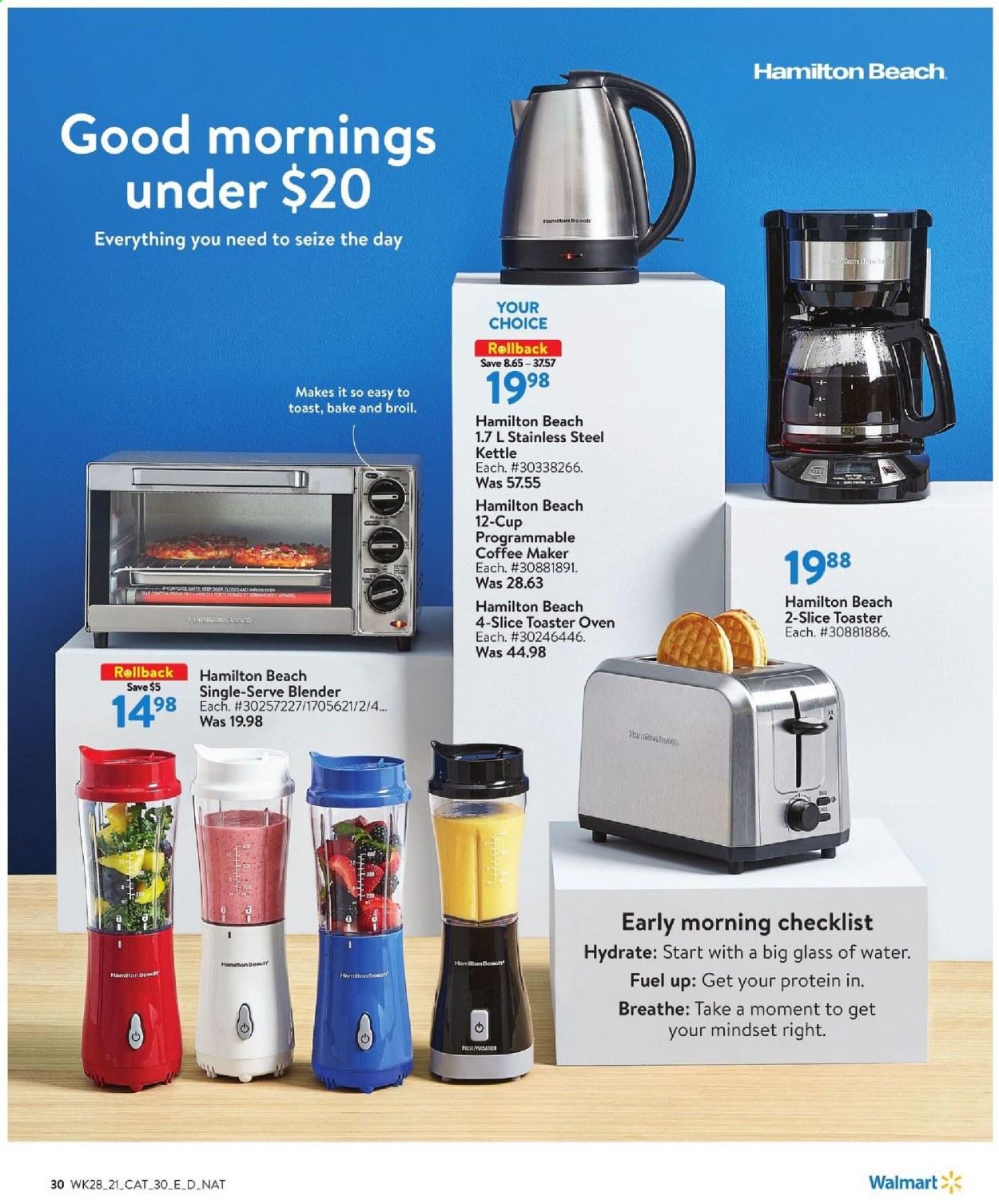 Walmart flyer - August 05, 2021 - September 08, 2021. Page 30