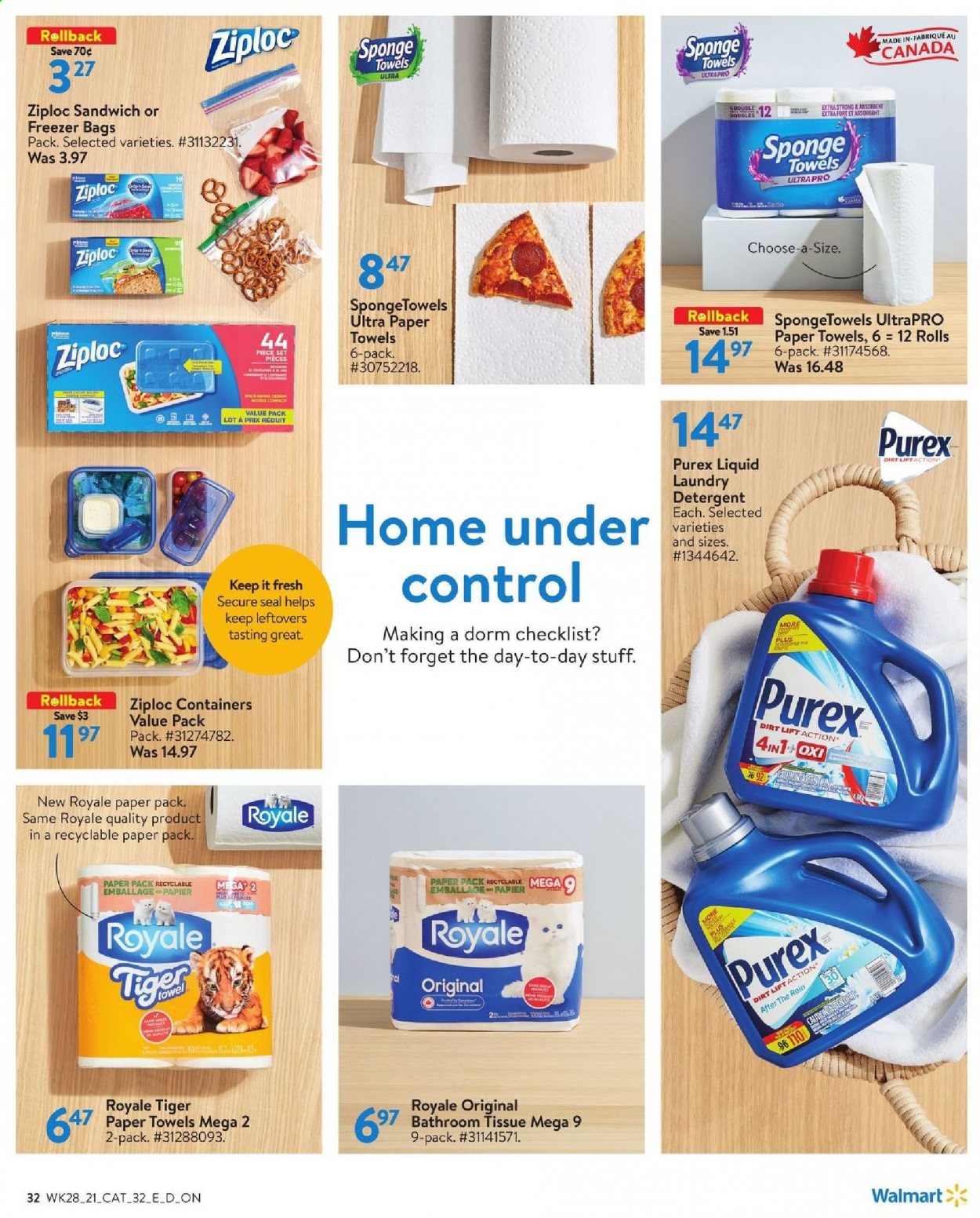 Walmart flyer - August 05, 2021 - September 08, 2021. Page 32