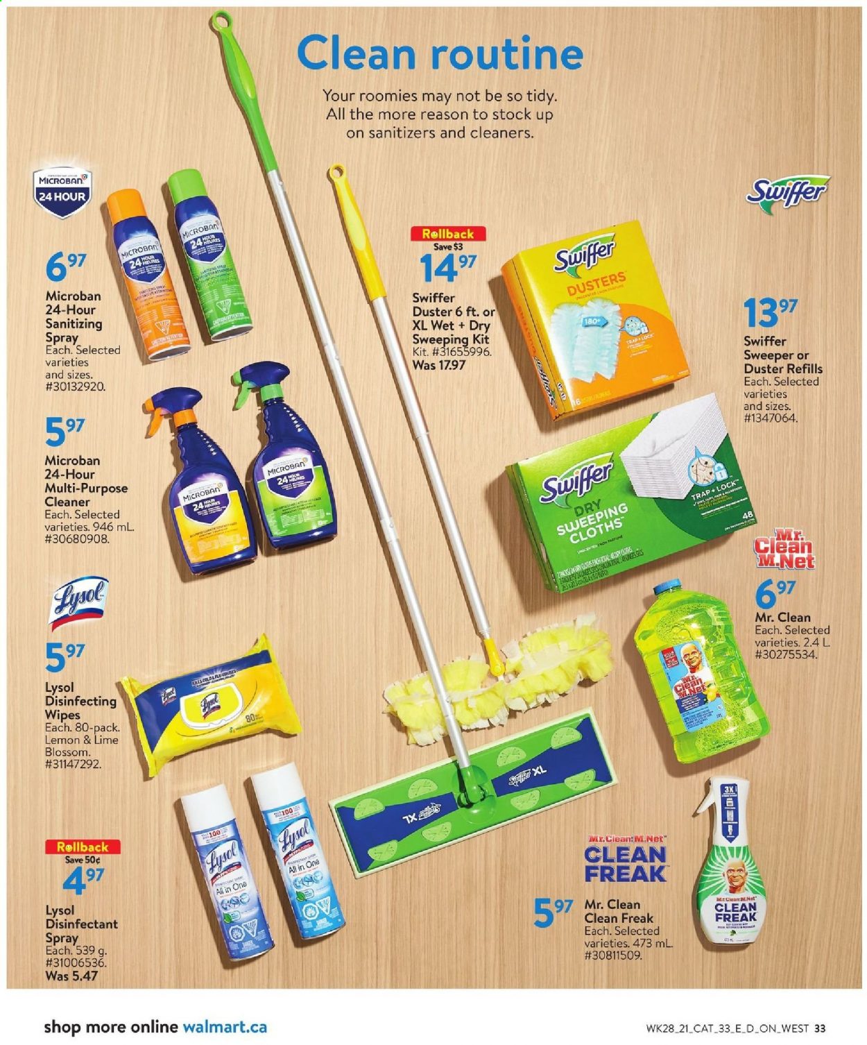 Walmart flyer - August 05, 2021 - September 08, 2021. Page 33