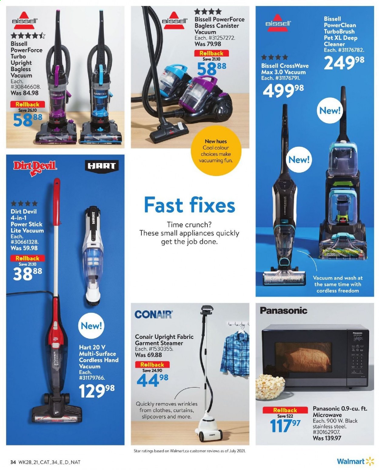 Walmart flyer - August 05, 2021 - September 08, 2021. Page 34