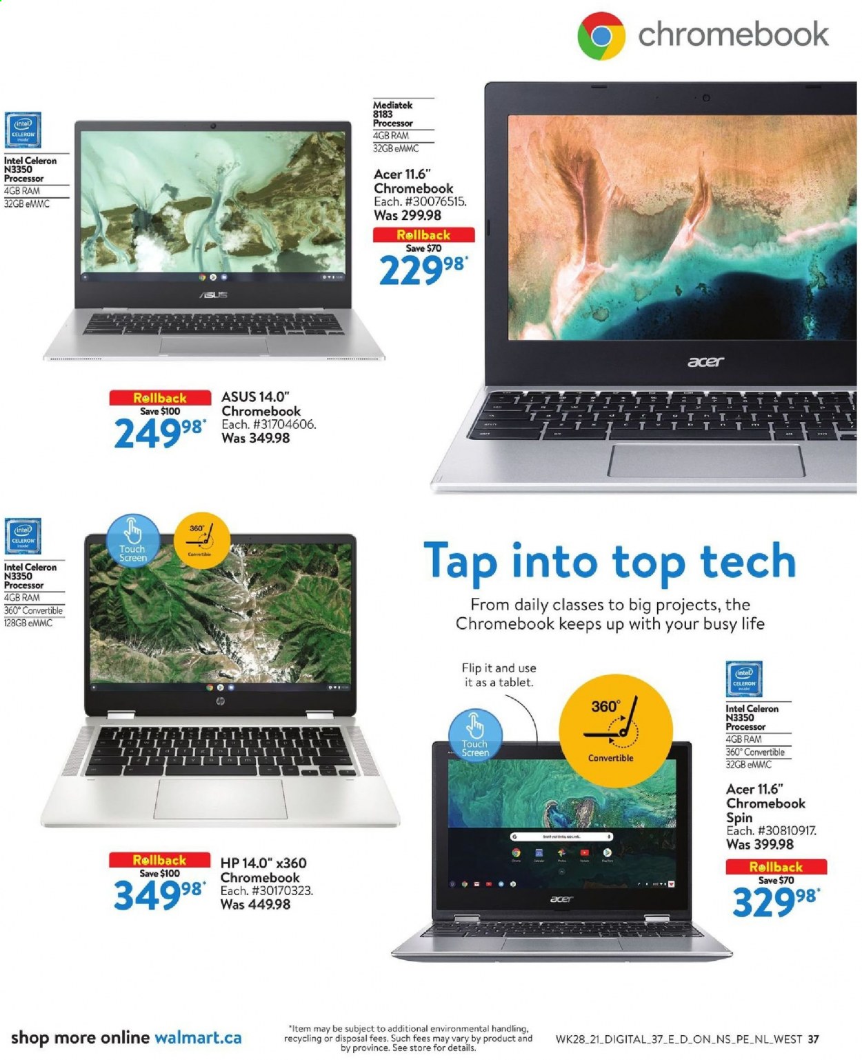Walmart flyer - August 05, 2021 - September 08, 2021. Page 38