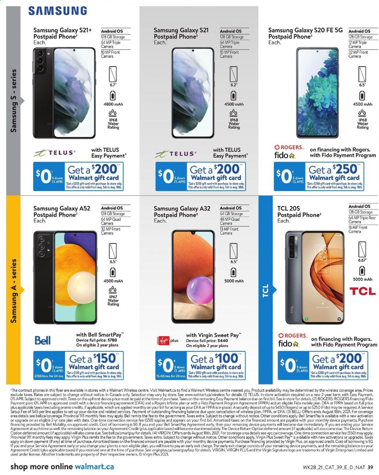 Walmart flyer - August 05, 2021 - September 08, 2021. Page 41
