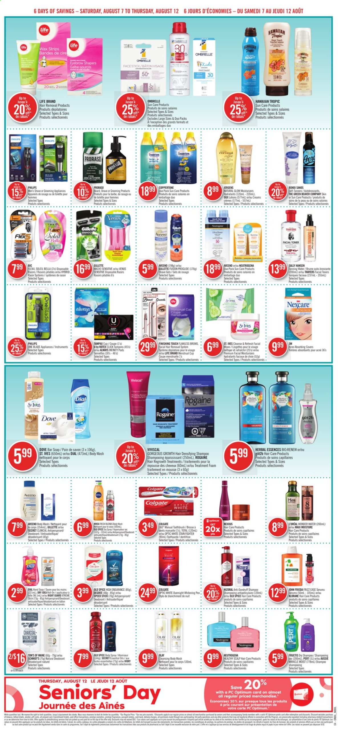 Shoppers Drug Mart flyer - August 07, 2021 - August 12, 2021. Page 5