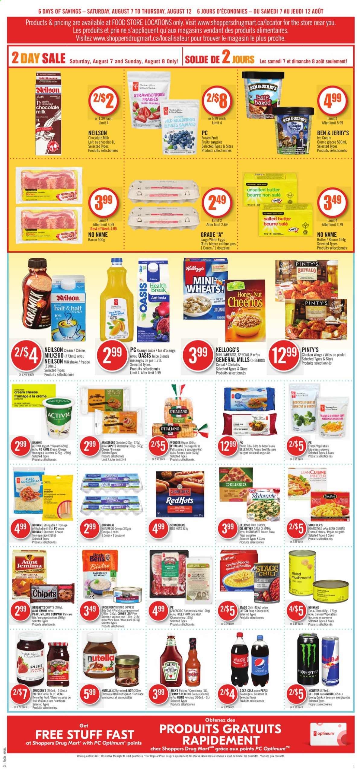 Shoppers Drug Mart flyer - August 07, 2021 - August 12, 2021. Page 6