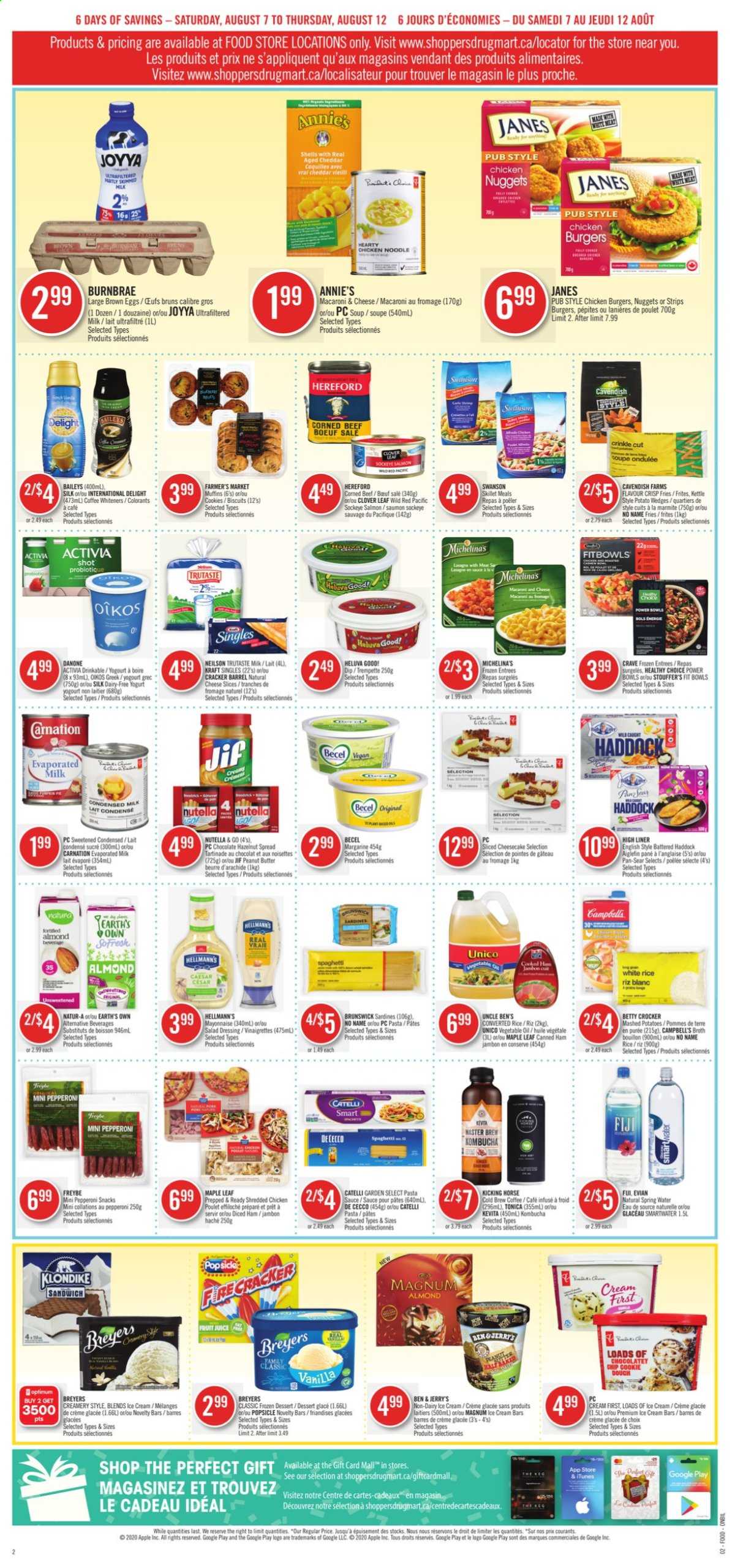 Shoppers Drug Mart flyer - August 07, 2021 - August 12, 2021. Page 7